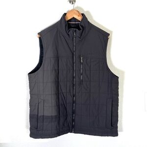 Men's Orvis Classic Collection Quilted Performance Vest Size Large in Gray